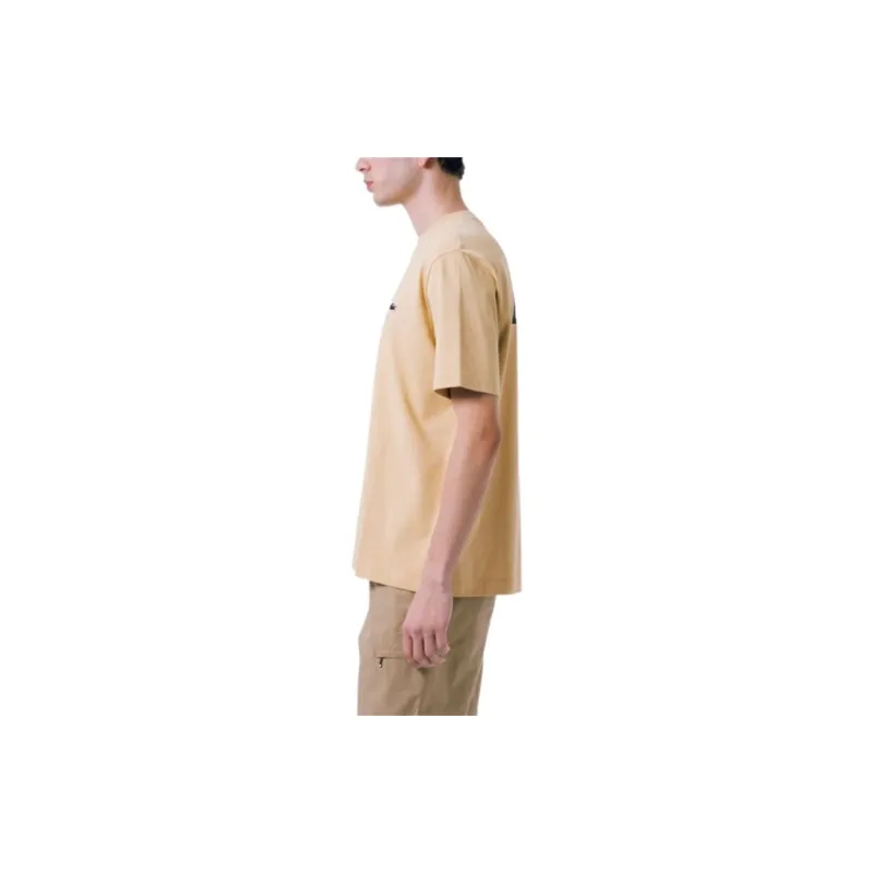 LACOSTE T Shirts Men Beige-3
