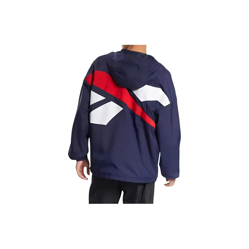 Reebok CLASSICS BRAND-PROUD Jacket Unisex Navy Blue-2