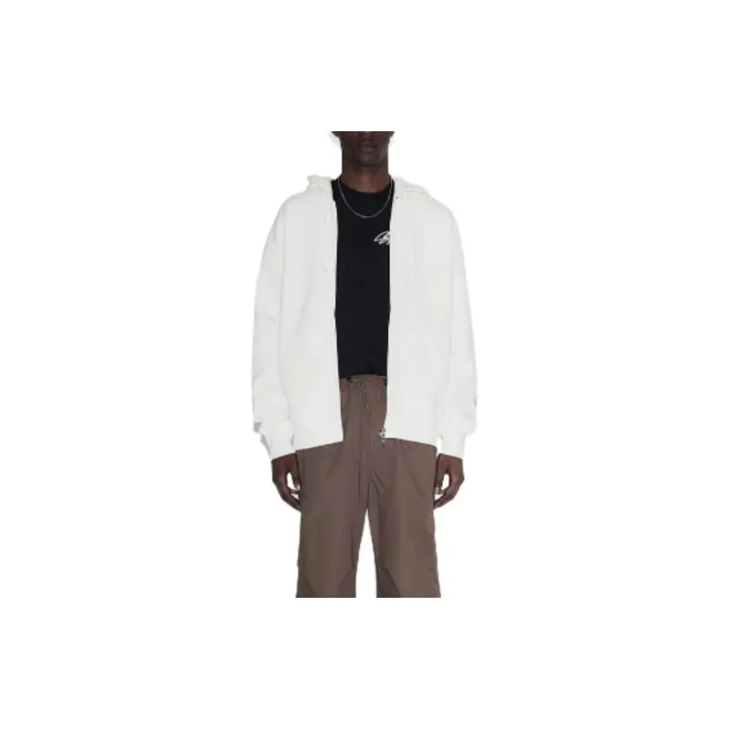 H&M Sweatshirts Men White-1