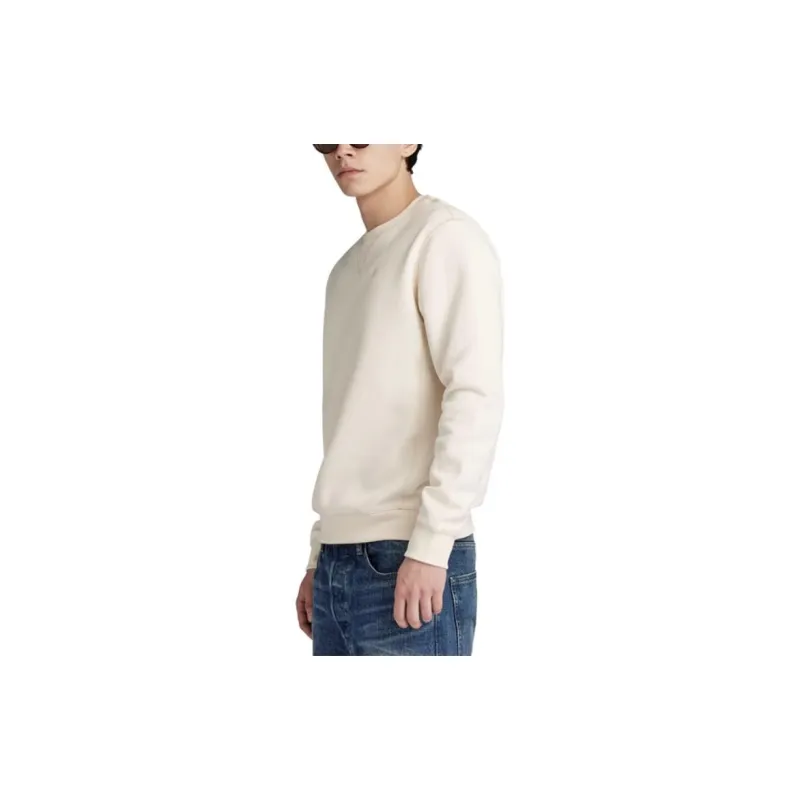G STAR RAW Sweatshirts Men Eggnog-3