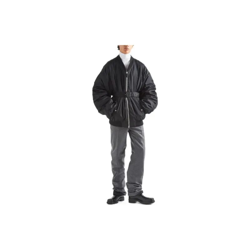 PRADA Padded Bomber Jacket-1