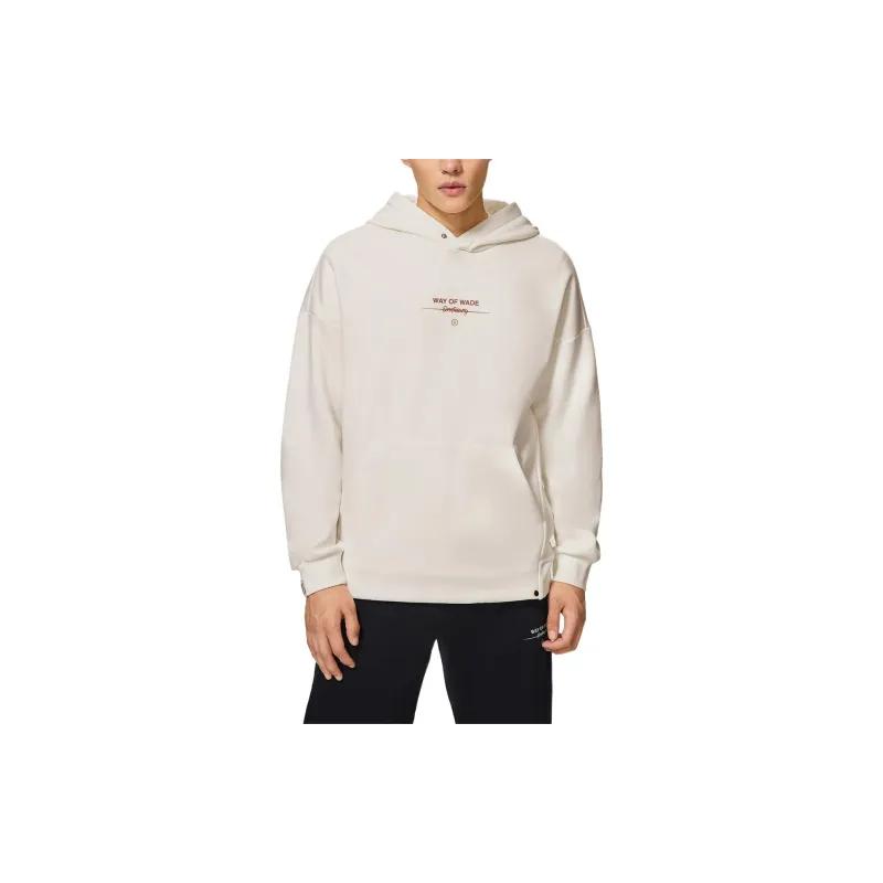 LINING Wade Collection Sweatshirts Unisex Ivory-2