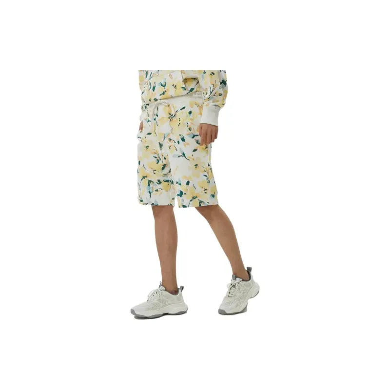 GAP Casual Shorts Men Floral Print-1