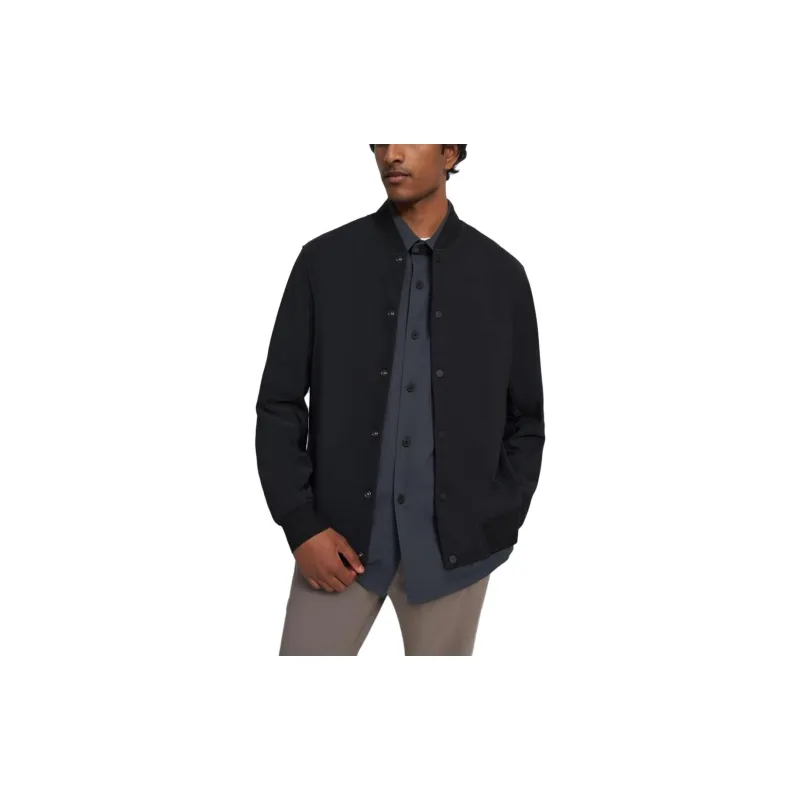 THEORY Murphy Long Sleeved Bomber Jacket-5