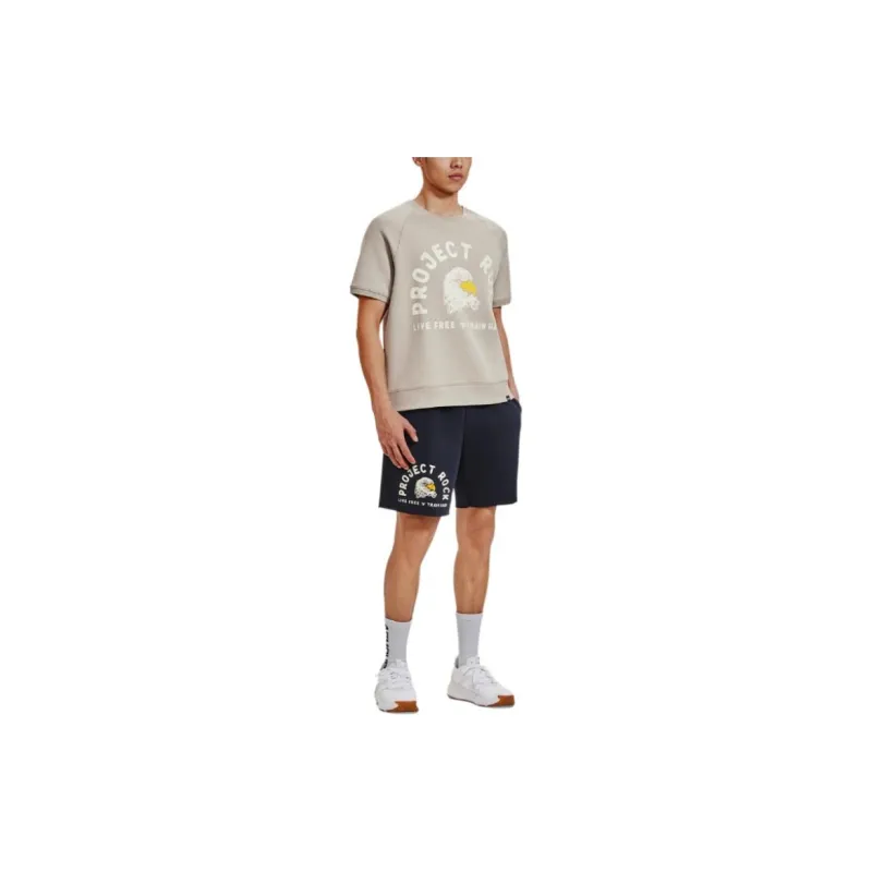 Under Armour Casual Shorts Men's Black-4