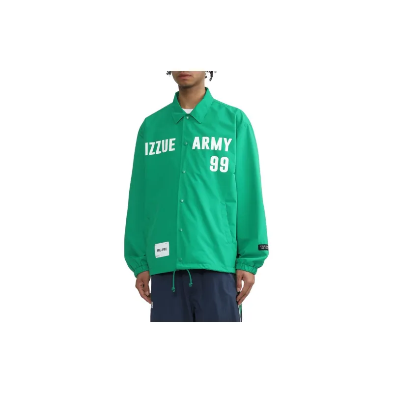 Izzue Logo print Jacket-12