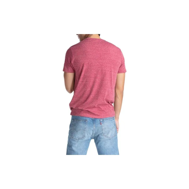 Levi's Regular T Shirt Men's Burgundy-3