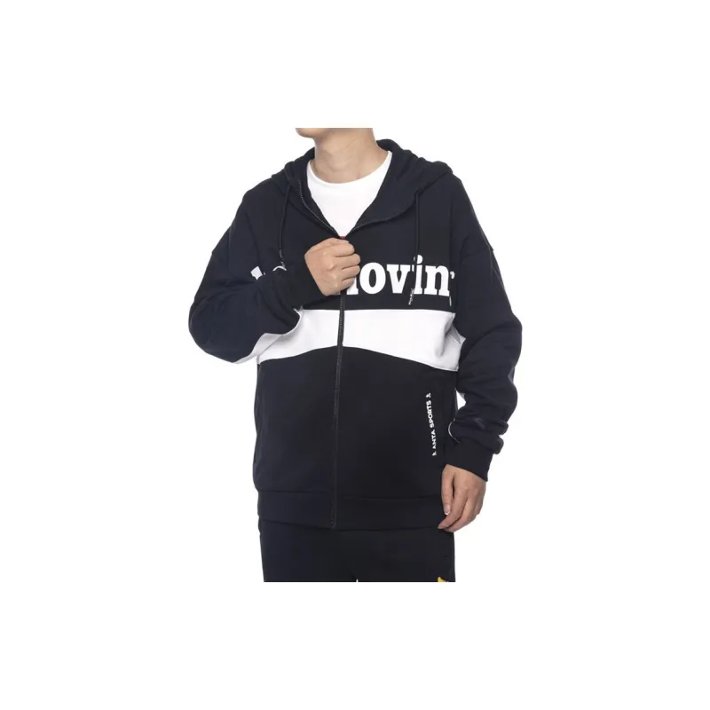 ANTA Life Collection Sweatshirts Men Black-6
