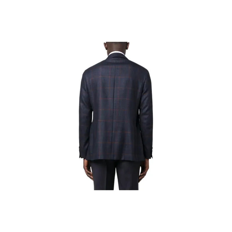 CANALI Business Suits Coats Men's Dark Blue-2