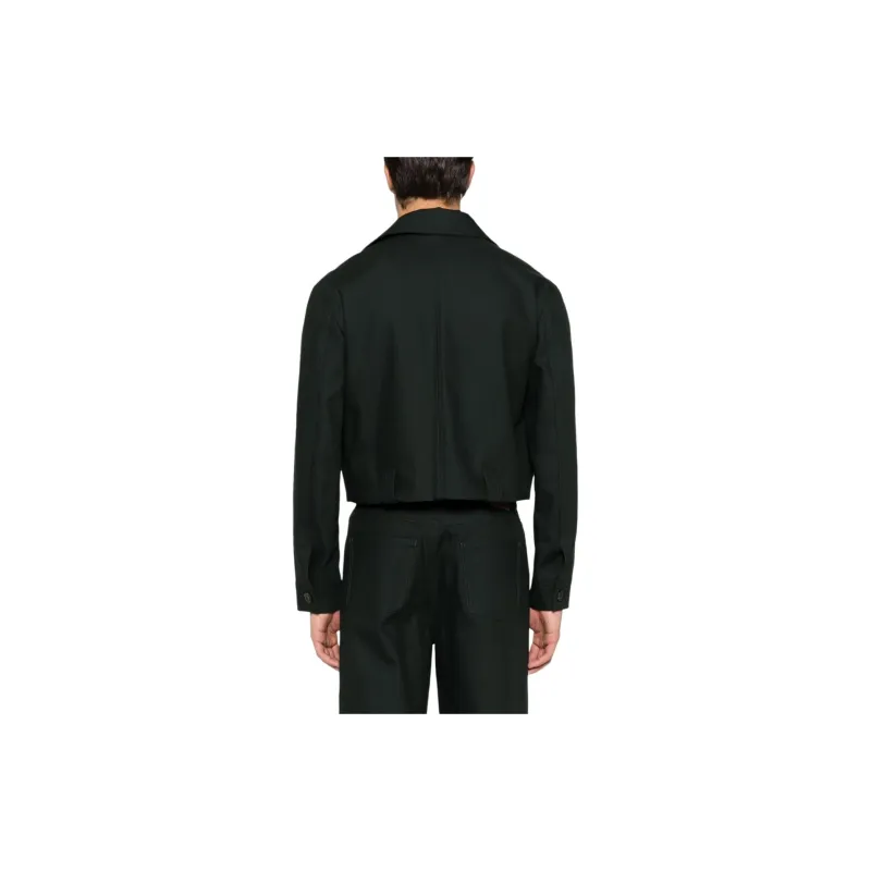 NANUSHKA SS24 Jackets Coats Men's Black-1