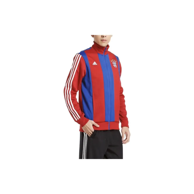 Adidas Bayern Munich Soccer Jerseys Men Red-2