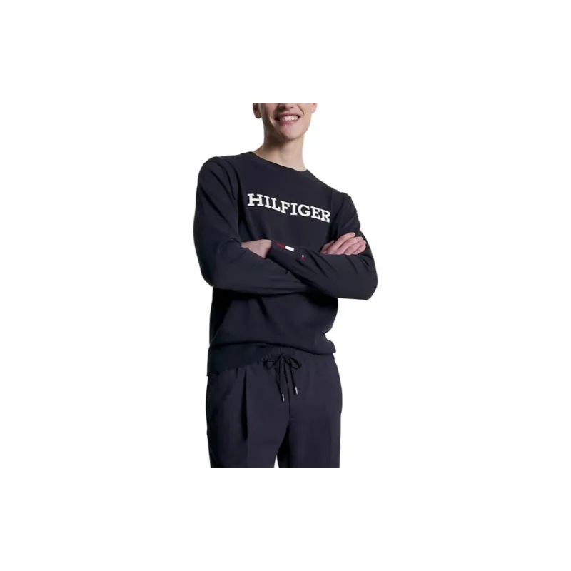 Tommy Hilfiger Sweaters Men Black-1