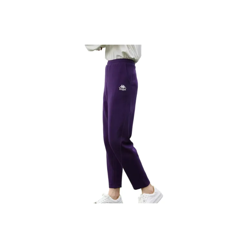 Kappa Knitted Sweatpants Women's Purple-3