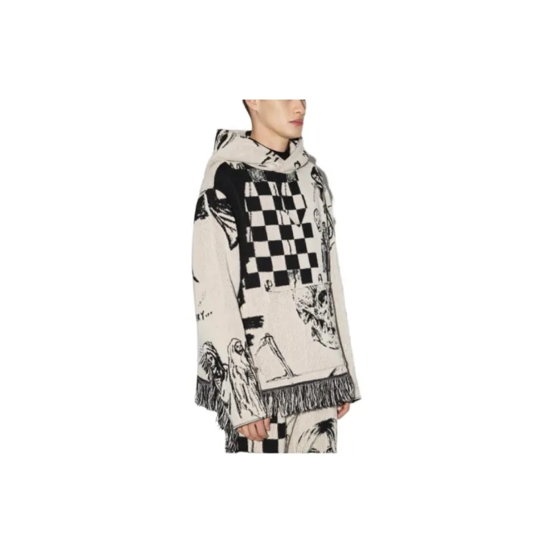 AMIRI Sweatshirts Men Black/White-2