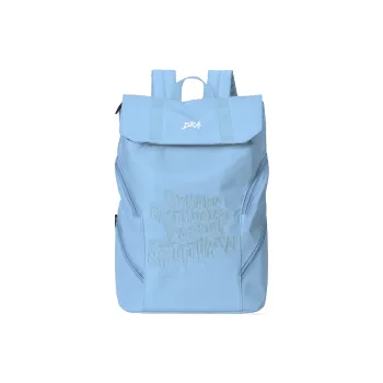 DRACONITE Polyester Students Backpack Regular Unisex Blue