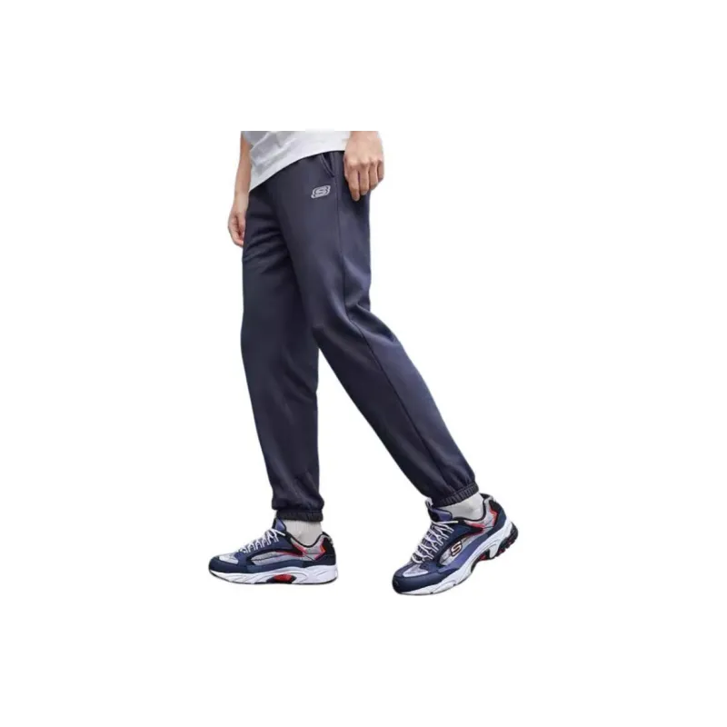 Skechers Knitted Sweatpants Men's Odyssey Gray-3