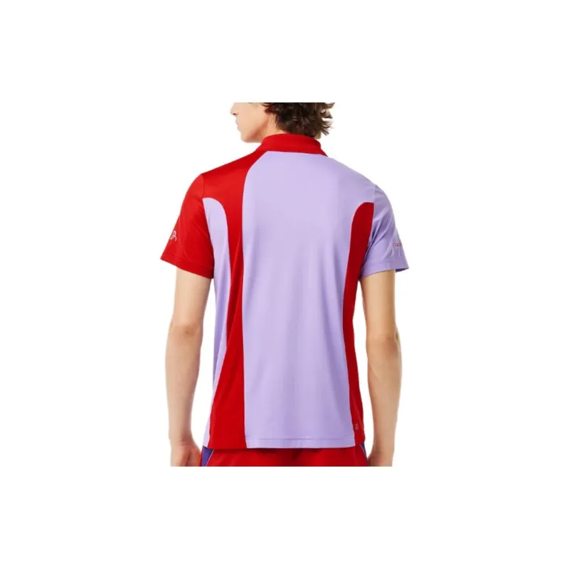 LACOSTE Polo Shirts Men Red Y01-3