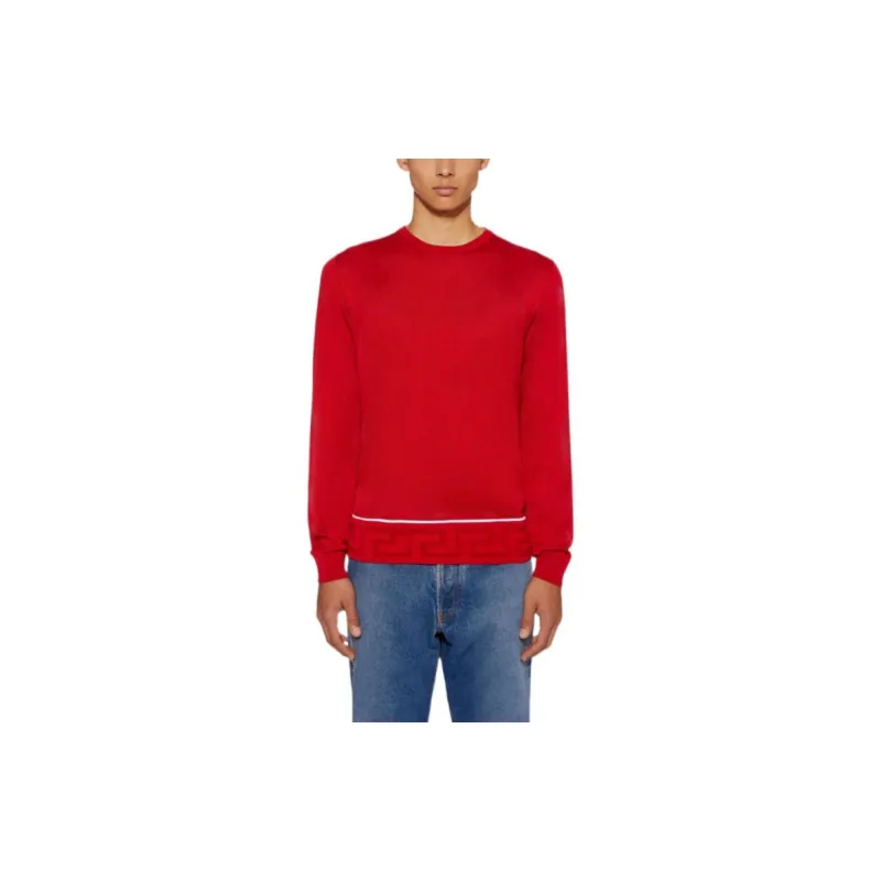 VERSACE Sweaters Men Red-2