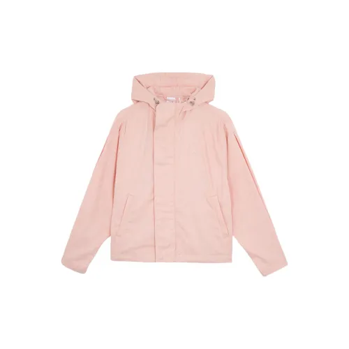 PUMA NAVY PACK Jackets Women's Peach Pink