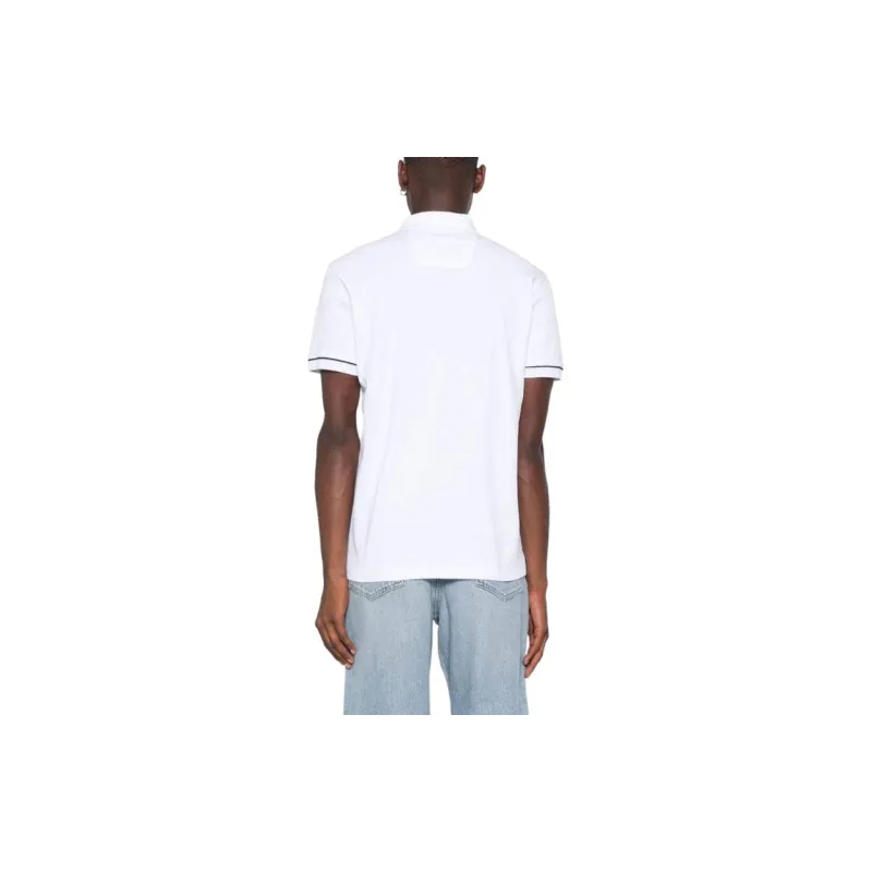 HUGO BOSS Raised logo Polo Shirt-2