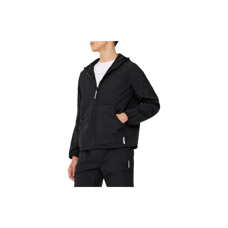 CALVIN KLEIN Jackets & Coats Unisex Black-8