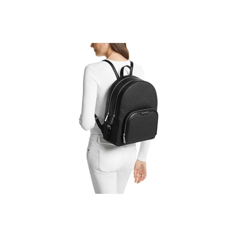 MICHAEL KORS Jaycee Large Logo Backpack-3