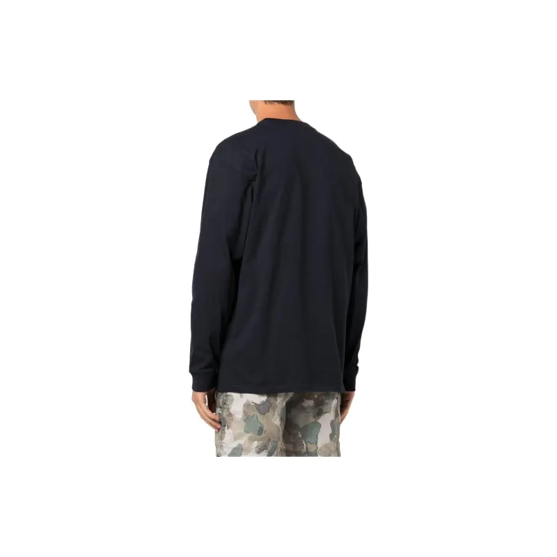 Carhartt WIP Chase Long Sleeve T Shirt-2