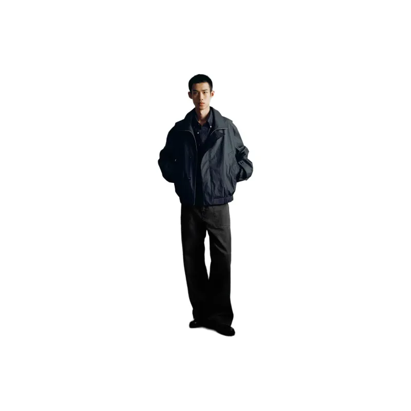 OPICLOTH Jeans Unisex Dark Gray-9