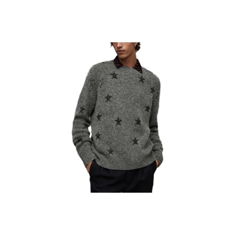 ALLSAINTS Sweaters Men Gray-2