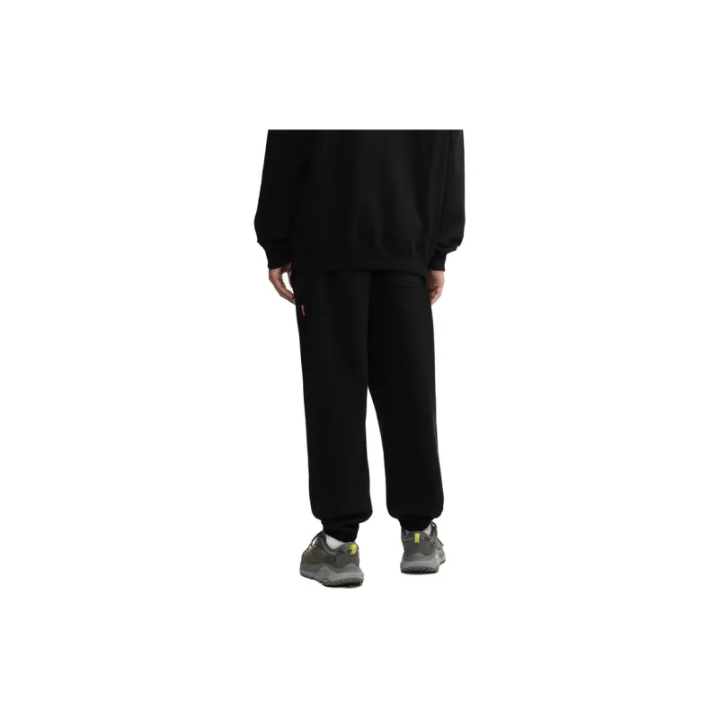 Izzue Label Logo patch Cotton Blend Track Pants-4