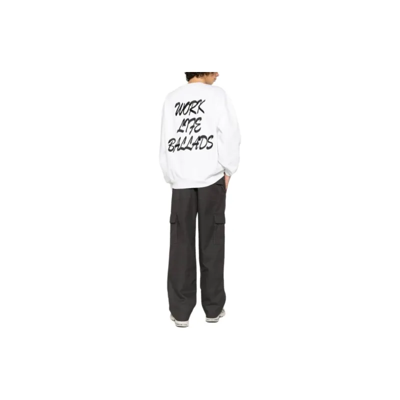 Carhartt WIP Sweatshirt Men's White-2