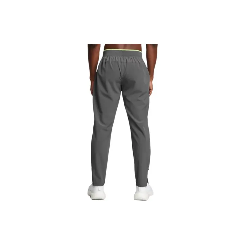 Under Armour Launch Knitted Sweatpants Men's Gray Green-3