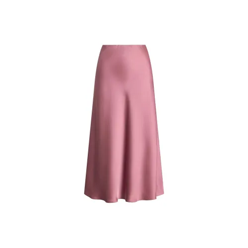 LAUREN RALPH LAUREN Casual Long Skirts Women's Light Rose Pink