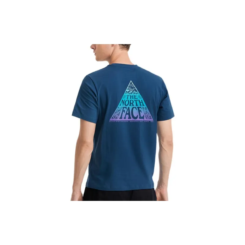 THE NORTH FACE T Shirts Men Blue-2