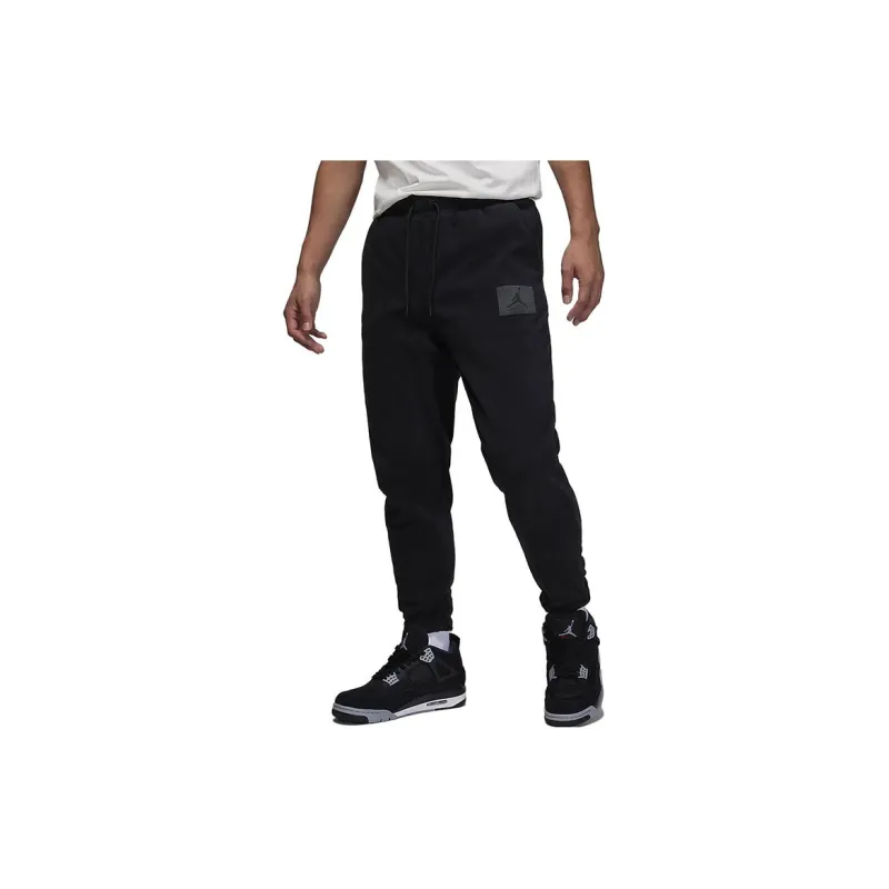 Jordan Knitted Sweatpants Men Black-3