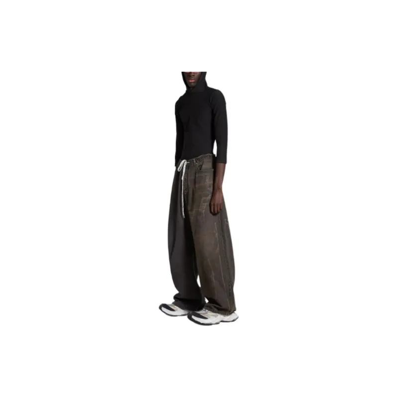 Balenciaga Hybrid Baggy Pants-2