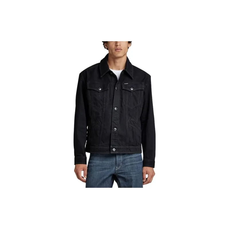 G STAR RAW Jackets Unisex Black-1