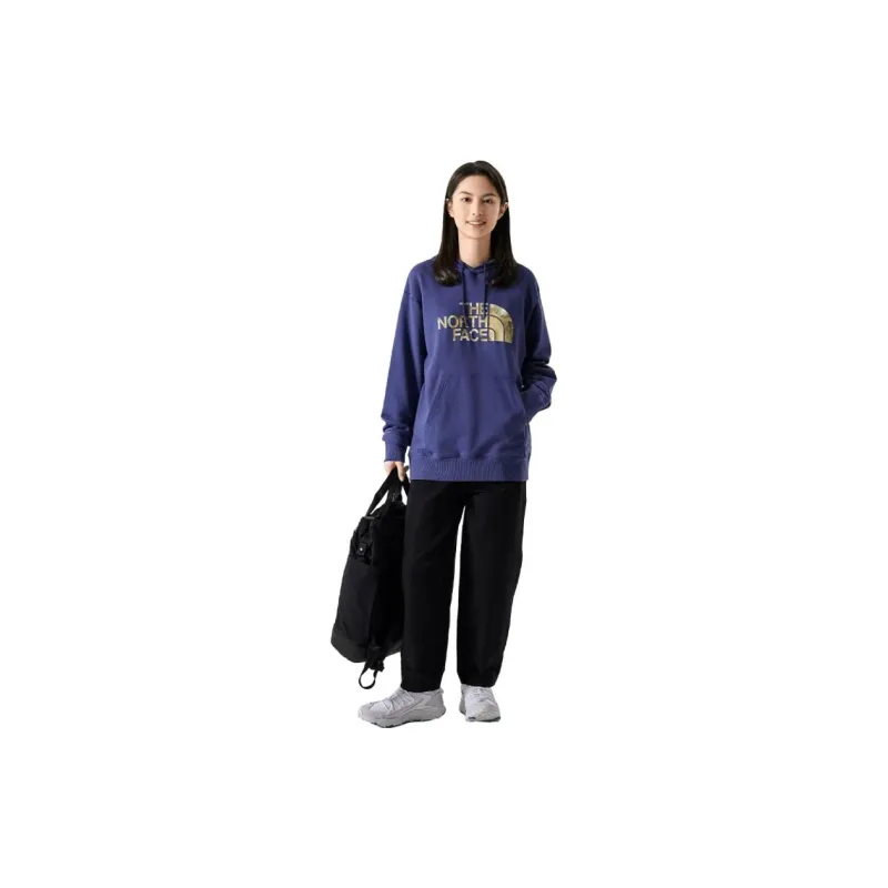THE NORTH FACE FW23 Sweatshirt Unisex I0D/Blue Purple-3