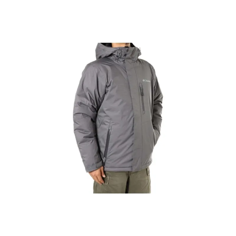 Columbia Jackets Men Gray-3
