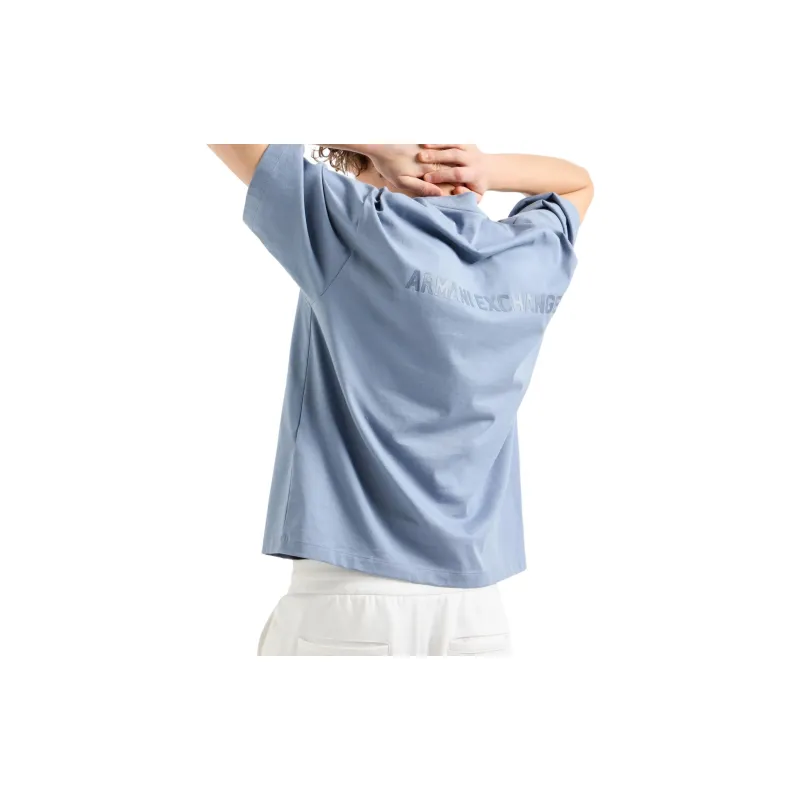 ARMANI EXCHANGEAE T Shirt Men's Haze Blue-3