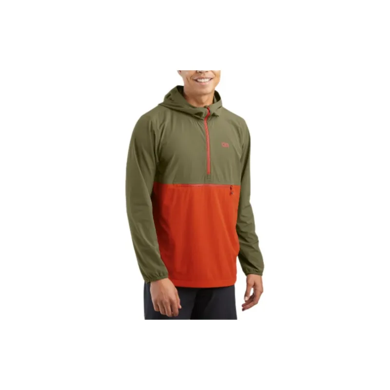 Outdoor Research Ferrosi Anorak Jackets Coats Men's Green-2