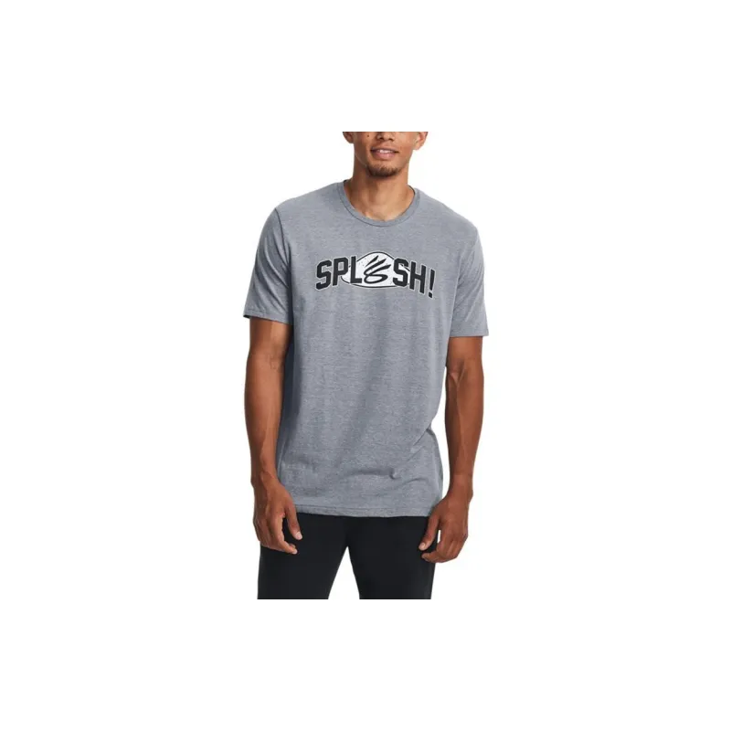 Under Armour Basketball Jerseys Men Gray-2