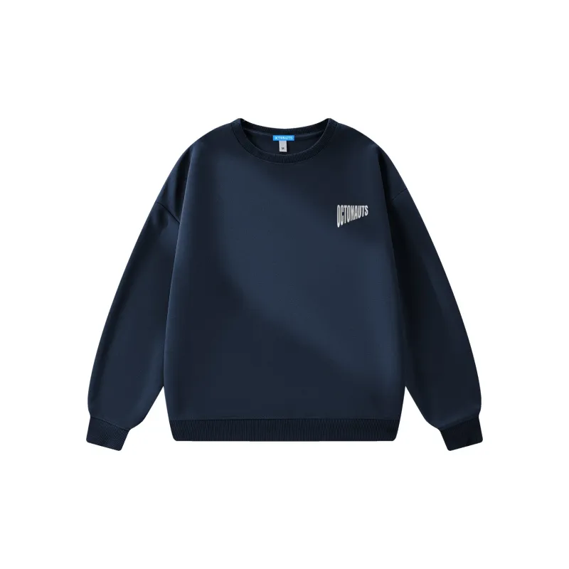 Small Columns Under The Sea Sweatshirt Unisex-3