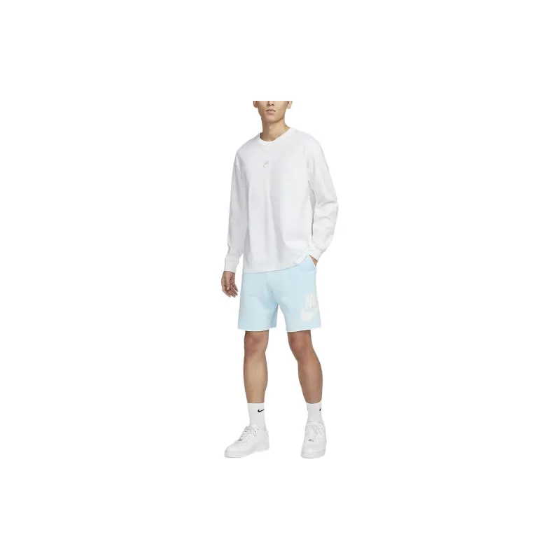 Nike Club Casual Shorts Men's Glacier Blue-2