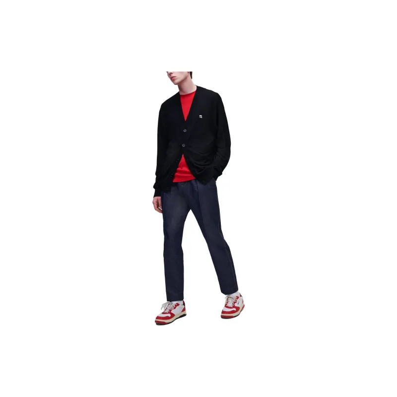 KARL LAGERFELD / Karl Lagerfeld Jeans Ikon 2.0 Merino Cardigan-1