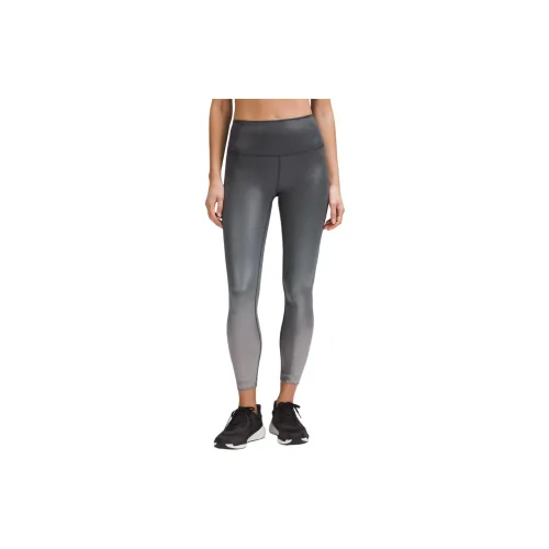 Lululemon High-Rise Knitted Sweatpants Women's Graphite Grey