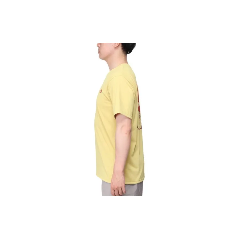 THE NORTH FACE T Shirt Men's Yellow-4