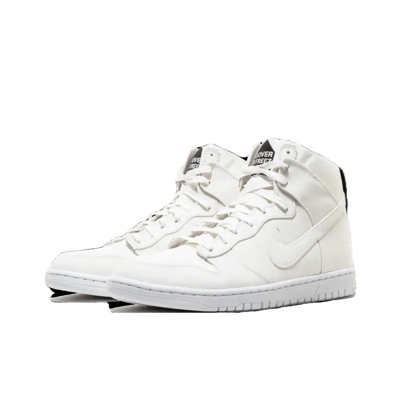 Nike Dunk High Dover Street Market White-2