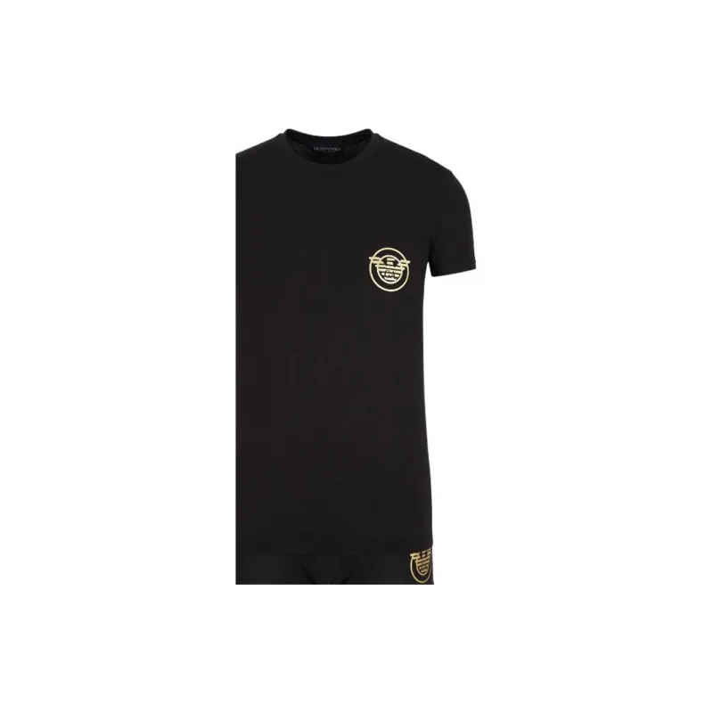 EMPORIO ARMANI FW22 Casual Sportswear Men's Black-5