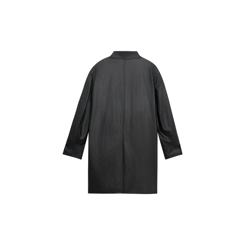 Bodydream Leather Jacket Coat Unisex-1